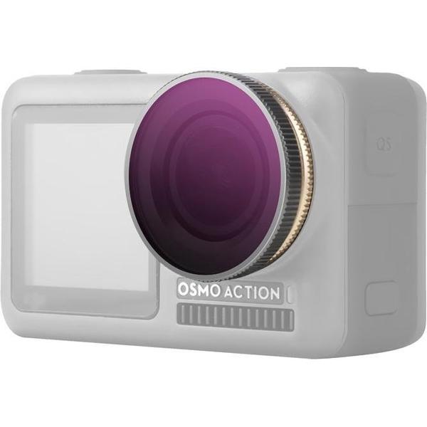 Sunnylife OA-FI172 ND32 / PL verstelbare lensfilter voor DJI OSMO ACTION