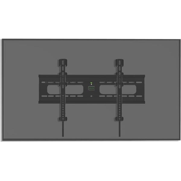 Cavus WMF005 Vaste Tv Muurbeugel - Ophangbeugel voor 55-100 Inch Tv - max 75kg - Ultra Slim XL
