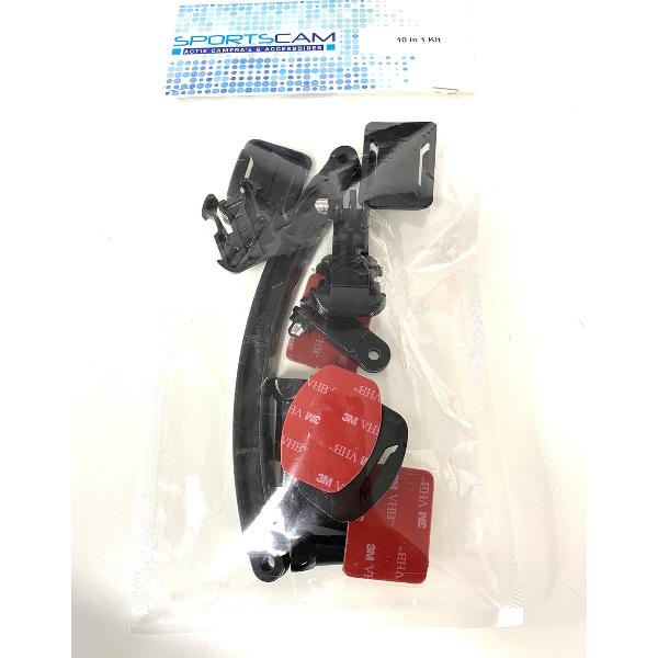 SportsCam 10 in 1 Kit