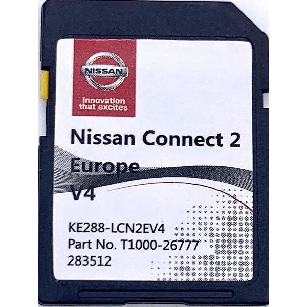 Here Kaartupdate 2020 Nissan Connect 2 V4 Navigatie