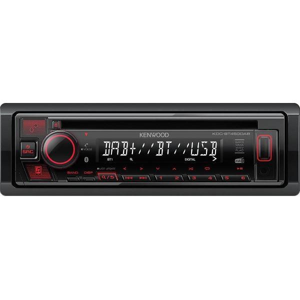 Kenwood KDC-BT450DAB - Autoradio met DAB+
