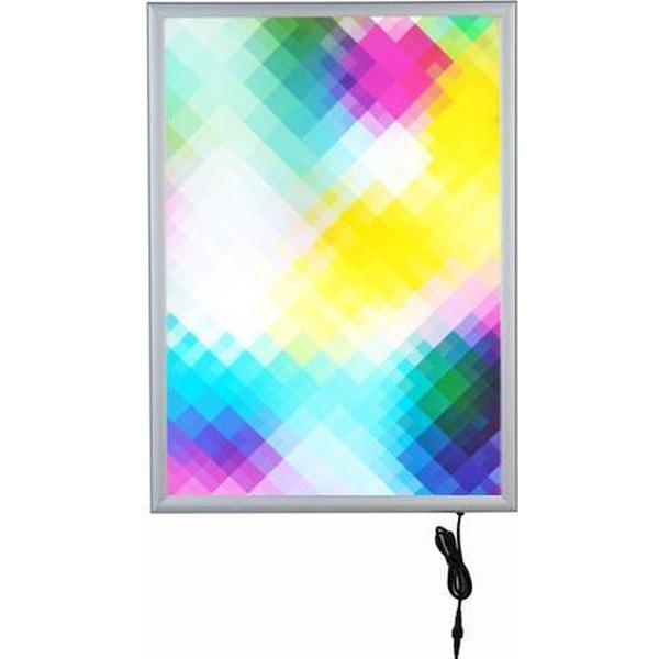 Kliklijst LED binnenframe met led licht formaat A0