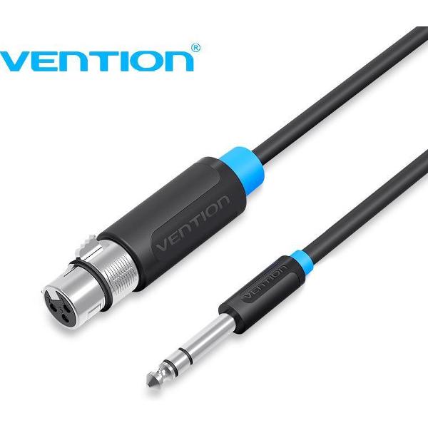 Vention XLR naar Jack 6.35 mm Audio Kabel 15 Meter