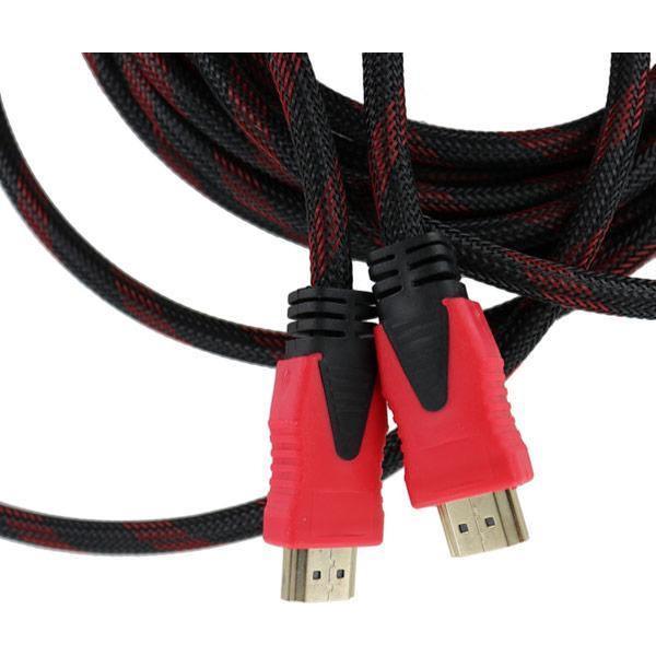 HDMI naar HDMI Kabel 10 Meter (Male -> Male) - HDMI 1.4 - Geschikt voor 4K @ 60Hz - Zwart