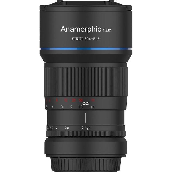 Sirui 50mm F1.8 Anamorphic Lens 1.34X (E-mount)