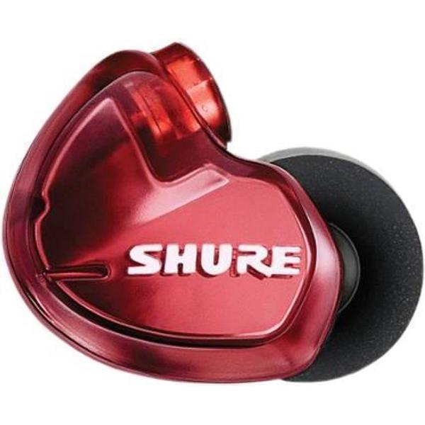 Shure SE535-LTD-RIGHT reserve earphone rechts gl. rood
