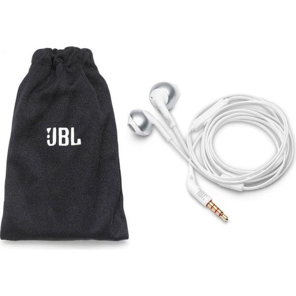 JBL T205 Zilver - In-ear oordopjes