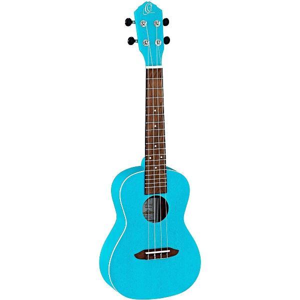 Ortega Concert Ukelele - Earth Series - Turquoise - RULAGOON