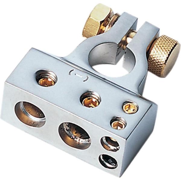 Batterij Behuizing / minus pole1 x 35 mm²/1 x 20 mm²/2 x 10mm²