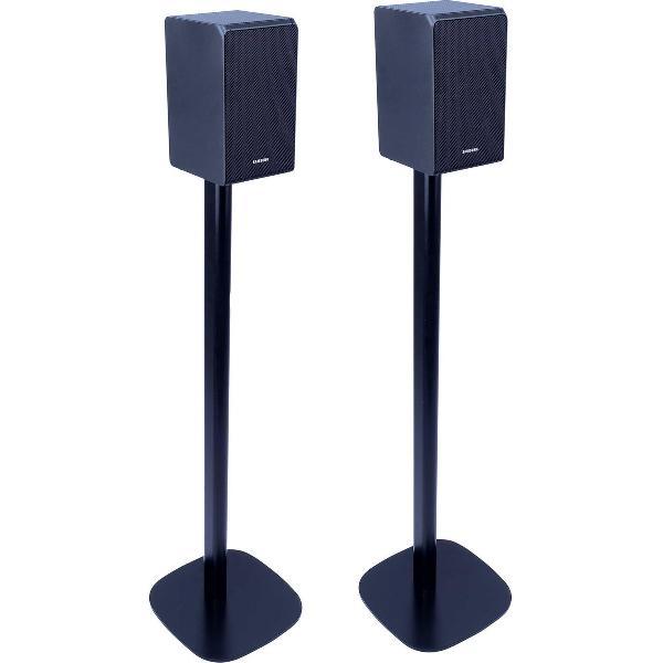 Vebos standaard Samsung HW-Q950T zwart set - Speaker Standaard Samsung - Vloerstandaard