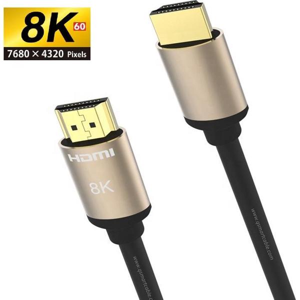 SBVR | HDMI 2.1 Kabel | Male to Male | Gold Plated | 4K@120Hz | 8K@60Hz | 48 Gbit/s | HDCP2.2 | 2 meter
