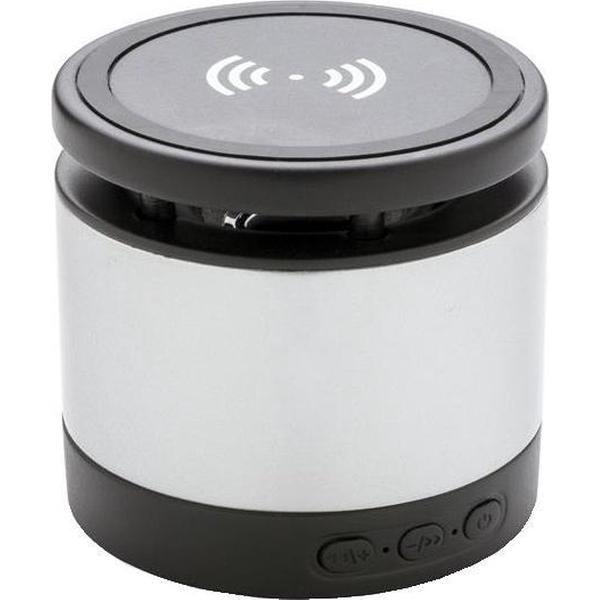 Xd Collection Speaker/oplader 2-in-1 9 Cm Abs Zwart/grijs 2-delig
