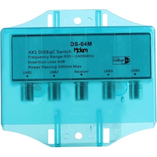 Mokim 4/1 LNB DiSEqC Switch