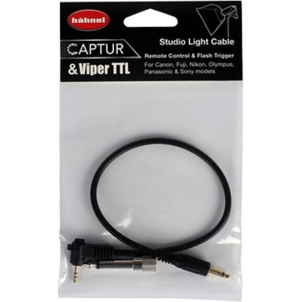 Hahnel Studio Light Cable for Captur & Viper TTL