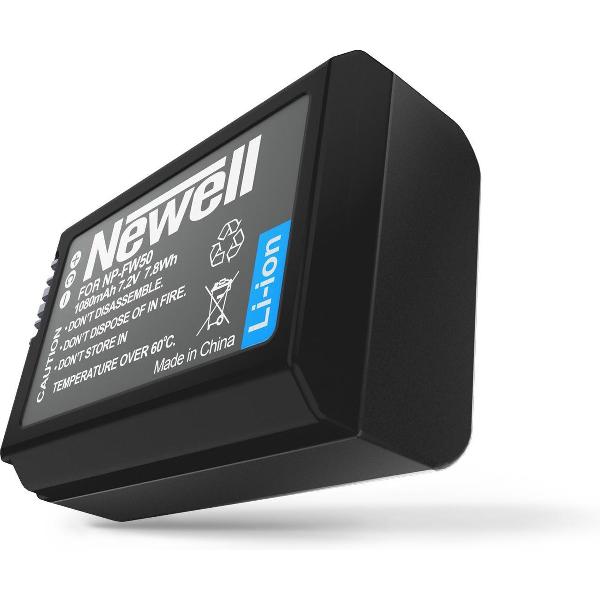Newell NP-FW50 accu batterij voor Sony Alpha a6500 a6300 a7 7R a7R a7R II a7II NEX-3 NEX-5