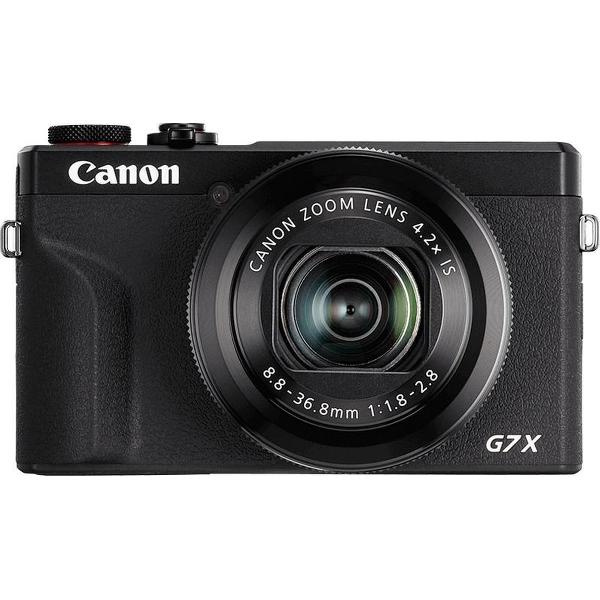 Canon PowerShot G7X Mark III - Compactcamera - 20,1 MP - CMOS - 5472 x 3648 Pixels
