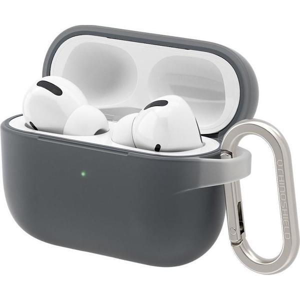 RhinoShield Apple AirPods Pro Hoesje Hard Plastic Grijs