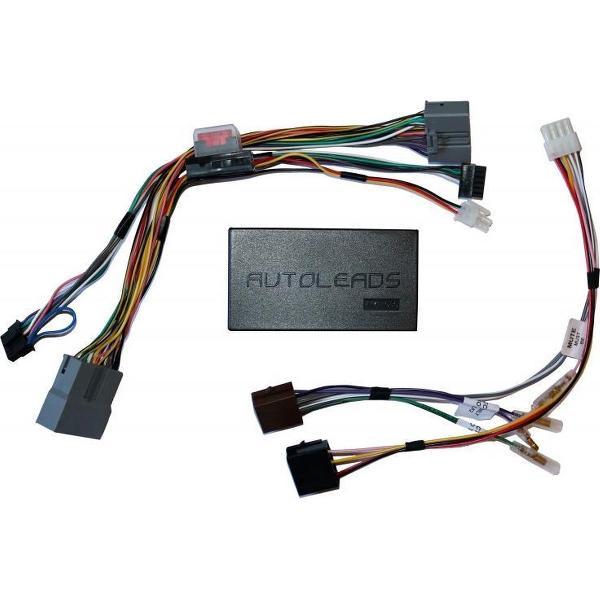 CAR2ISO - Carkit aansluitkabel voor versterkte audiosystemen CITROËN / HONDA / MITSUBISHI