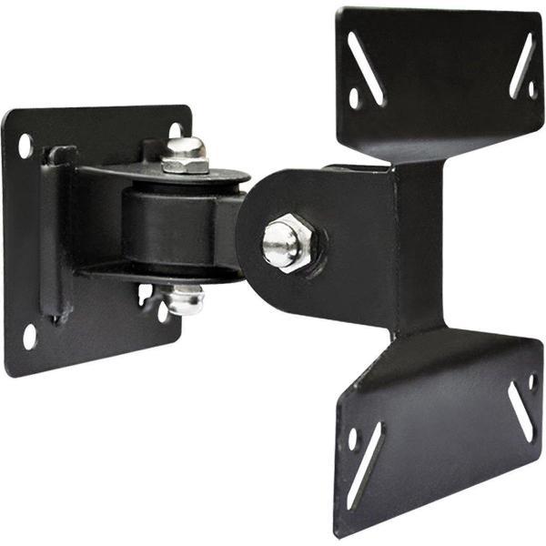 Universele TV Muurbeugel - 14 t/m 24 Inch Muur Steun Ophang Beugel TV Wandhouder - Draaibaar - Kantelbaar