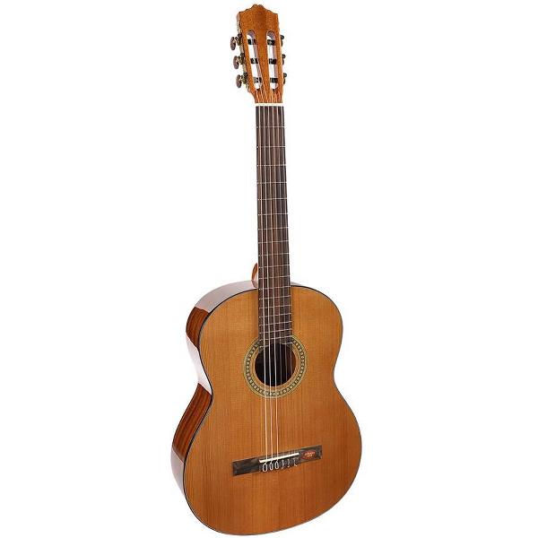 Salvador Cortez CC-10 4/4 klassieke gitaar met ceder bovenblad