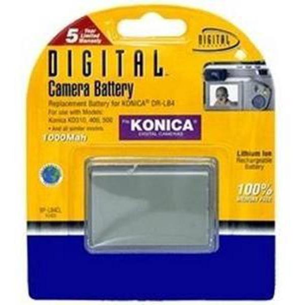 Digital Concepts BP-LB4CL camera battery - Li-Ion