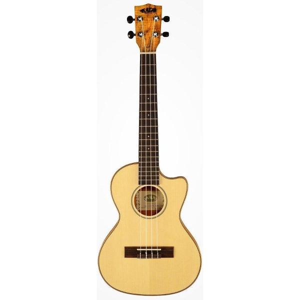 Kala Travel Ukelele - Tenor Cutaway - Solid Top - KA-SSTU-SMT-C