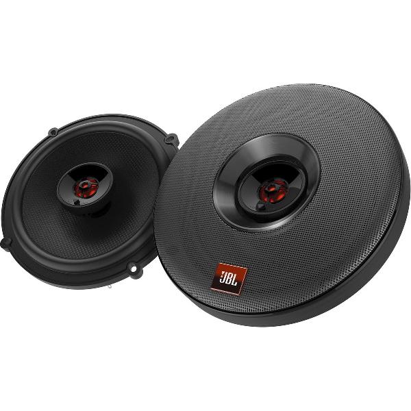 JBL Club 625SQ - 16 cm (6.3'') 2-weg coaxiale speakers 225W piek - Zwart