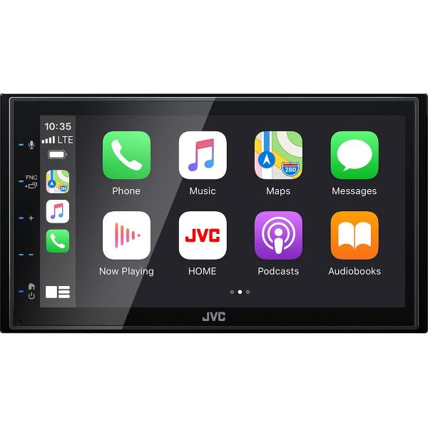 JVC KW-M565DBT - Multimedia autoradio met Carplay & Android Auto (2-DIN)