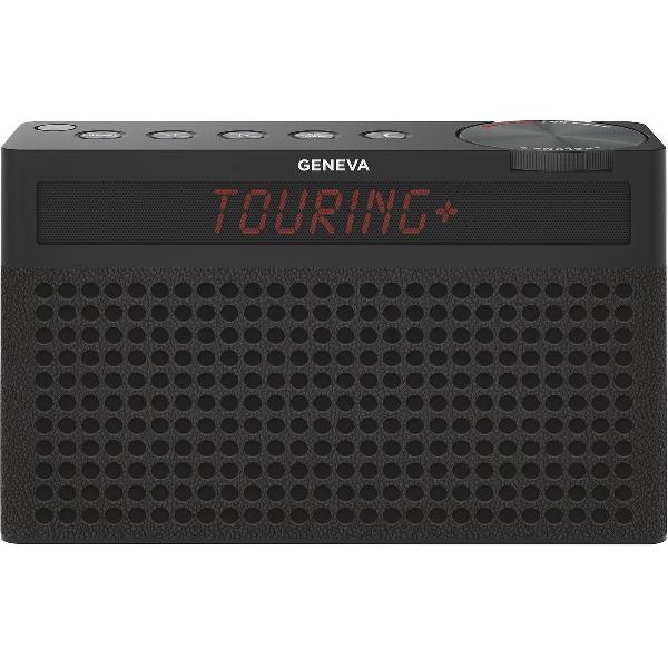 GENEVA Touring S+, DAB/DAB+/FM radio, zwart
