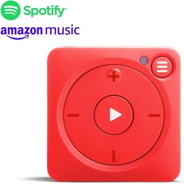 Spotify Music Player Bluetooth Walkman Mighty Vibe © - Beluister je Playlist Zonder Telefoon - Mooshu Red