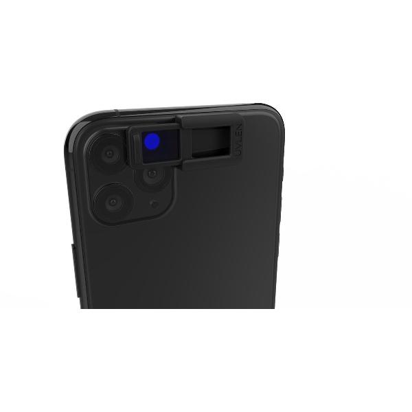 UVLEN | anti-bacteriële UV lens voor smartphone