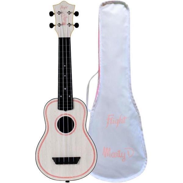 Flight Travel Sopraan Ukelele - Marty Dominguez - Artist Signature Series
