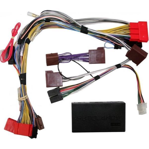 CAR2ISO - Carkit aansluitkabel voor versterkte audiosystemen AUDI / BENTLEY / VOLKSWAGEN