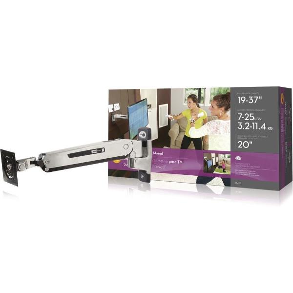 Omnimount muurbeugel voor schermen tot 37 inch / interactief (4 draaipunten)