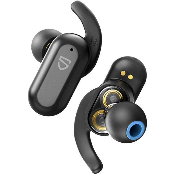 SoundPEATS Truengine2 - Volledig Draadloze Oordopjes – Zwart