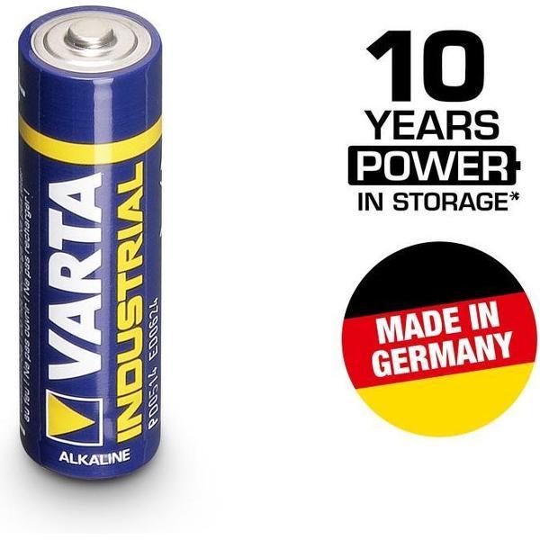 Varta AA Industrial Batterijen