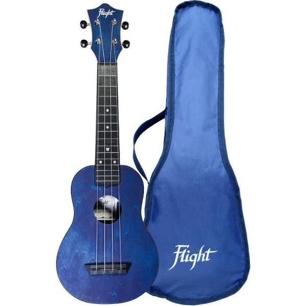 Flight Sopraan Ukelele - Travel Series - Donkerblauw - TUS35DB