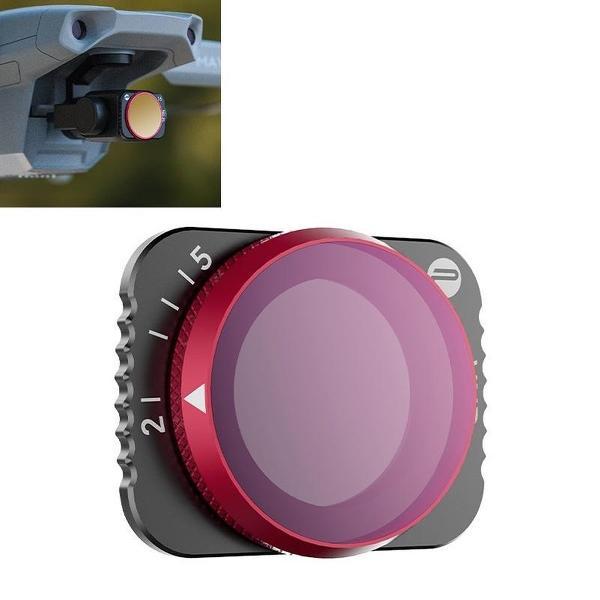 PGYTECH P-16A-040 VND-2-5 Gears Lens Filter voor DJI Mavic Air 2 drone-accessoires