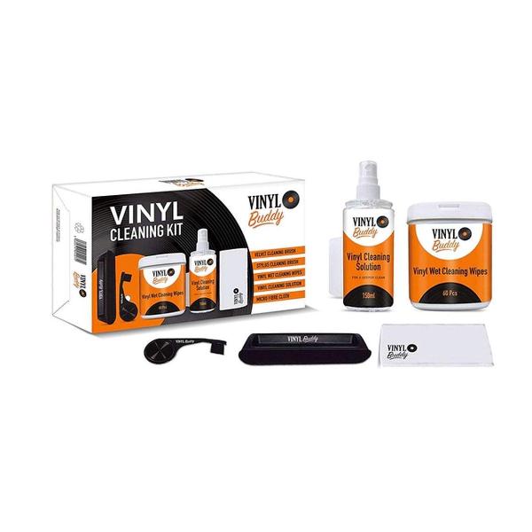 Vinyl Buddy 5 Delige Vinyl Schoonmaakset