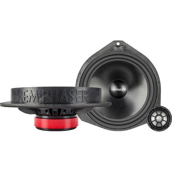Emphaser EM-FTF1 | Pasklare speakers Fiat Ducato - Peugeot Boxer - Citroen Jumper boxen
