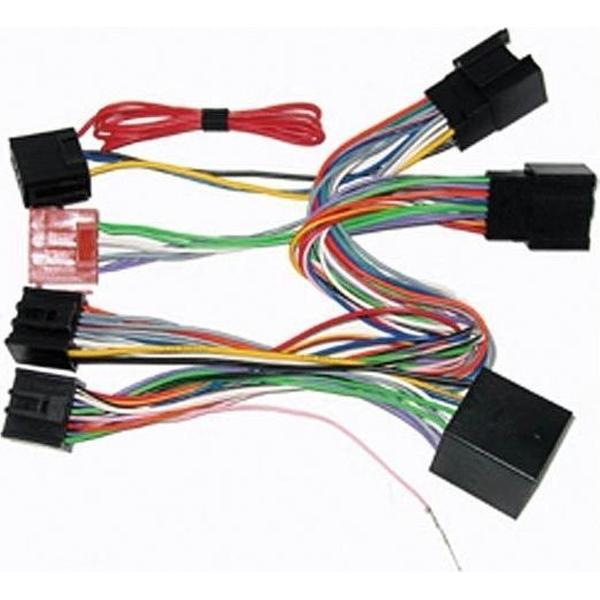 CAR2ISO - Carkit aansluitkabel voor Cadillac, Chevrolet, Hummer en Saab