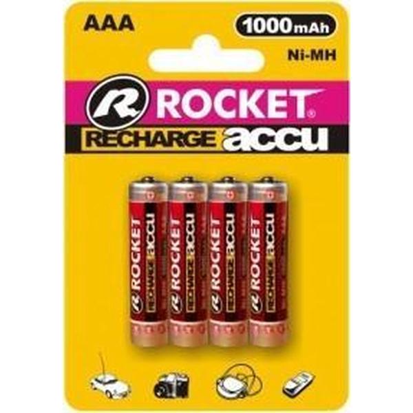 Rocket AAA Digital Accu Batterijen