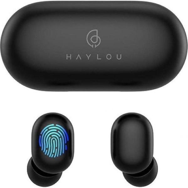 Xiaomi Haylou GT1 PRO Bluetooth EarPods - draadloze oordopjes - met touch control - zwart