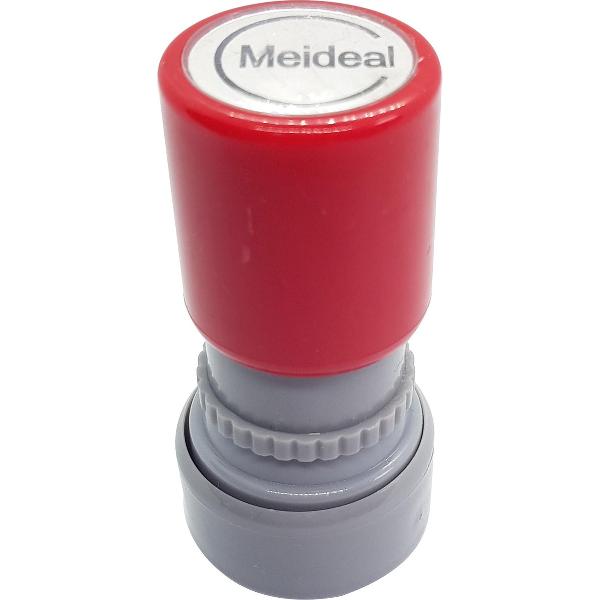 Music Panda ®-Akkord Stempel voor Gitaar en Ukelele- Chord Stamp-Studiespullen-Rood