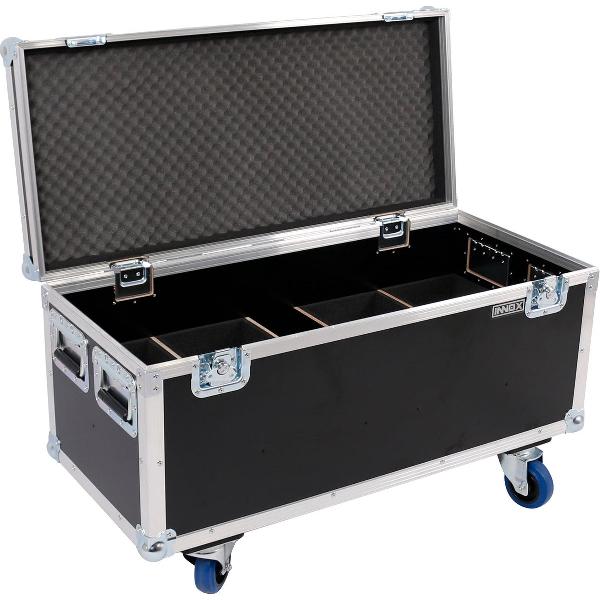 Innox FC-8XSPOT case voor 8x Ayra CB040 of vergelijkbaar + toebehoren