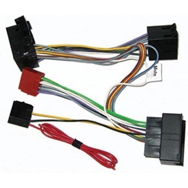 CAR2ISO - Carkit aansluitkabel voor ABARTH / CITROEN / DS / FERRARI / FIAT / PEUGEOT