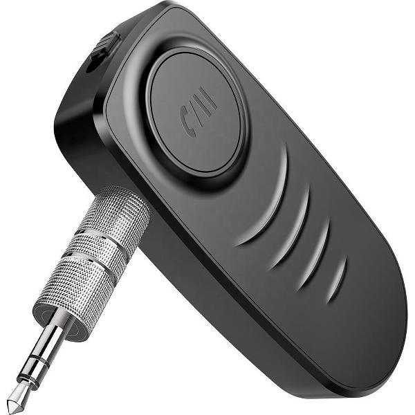 Bluetooth Receiver V5.0 Draadloos AUX Auto Adapter - Bluetooth 5.0 - Muziek Audio Streamen - Handsfree Bellen