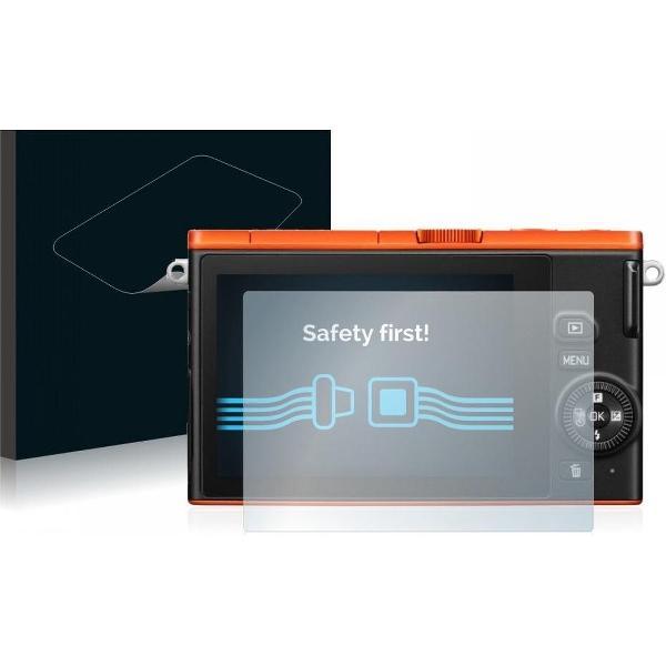 uwcamera® - Nikon 1 J4 Heldere Screenprotector - type: Ultra-Clear