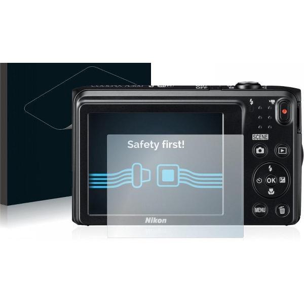uwcamera® - Nikon Coolpix A300 Heldere Screenprotector - type: Ultra-Clear