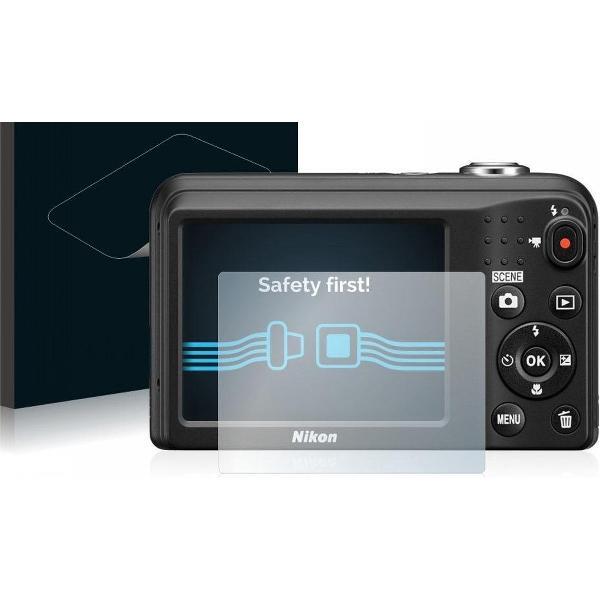 uwcamera® - Nikon Coolpix A10 Heldere Screenprotector - type: Ultra-Clear